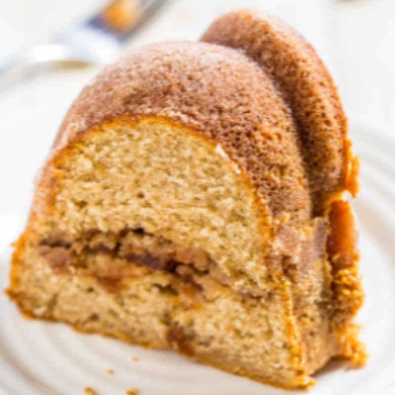 Snickerdoodle Pound Cake Main Image