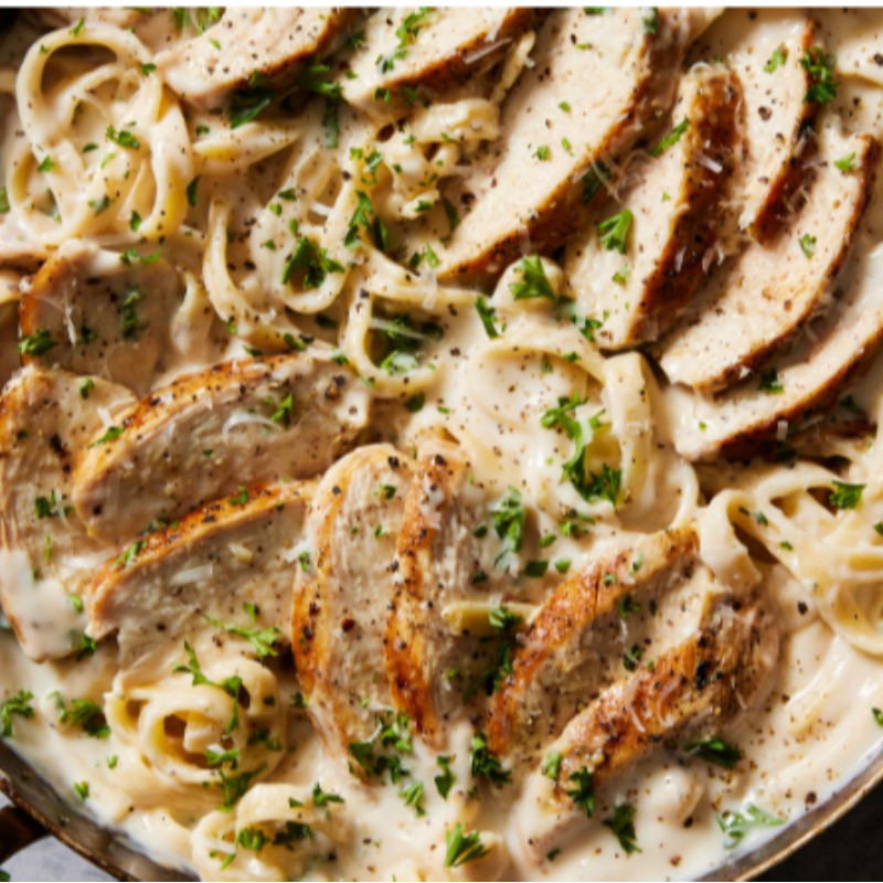 Chicken Alfredo (No sides) Main Image