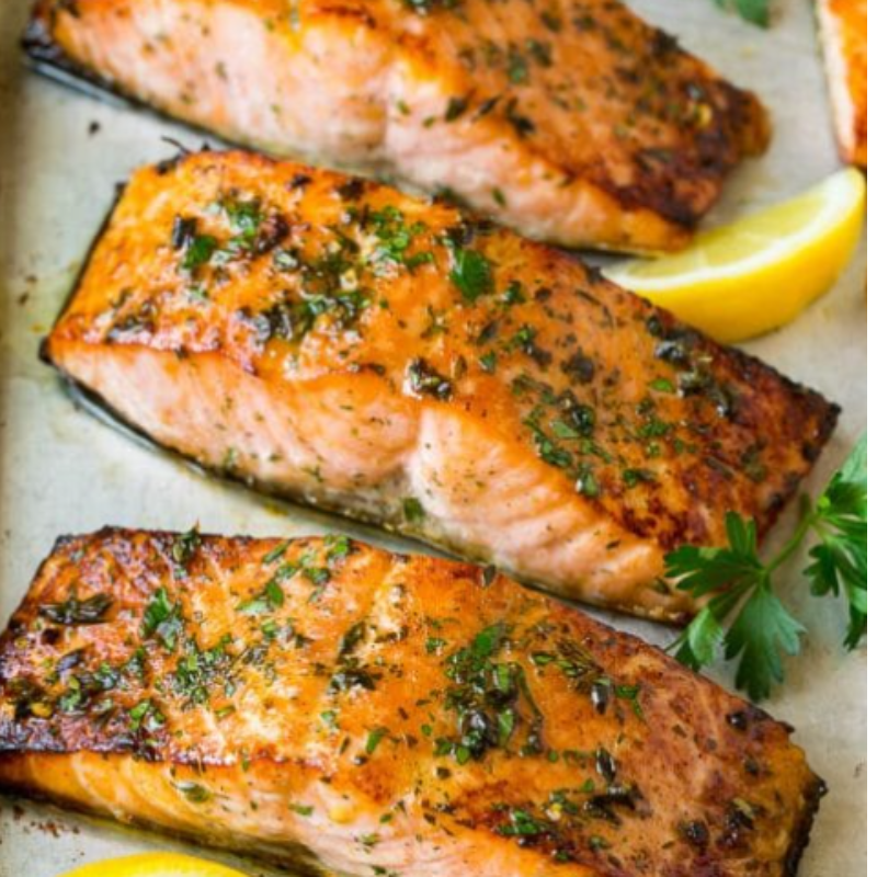 Broiled Salmon Main Image