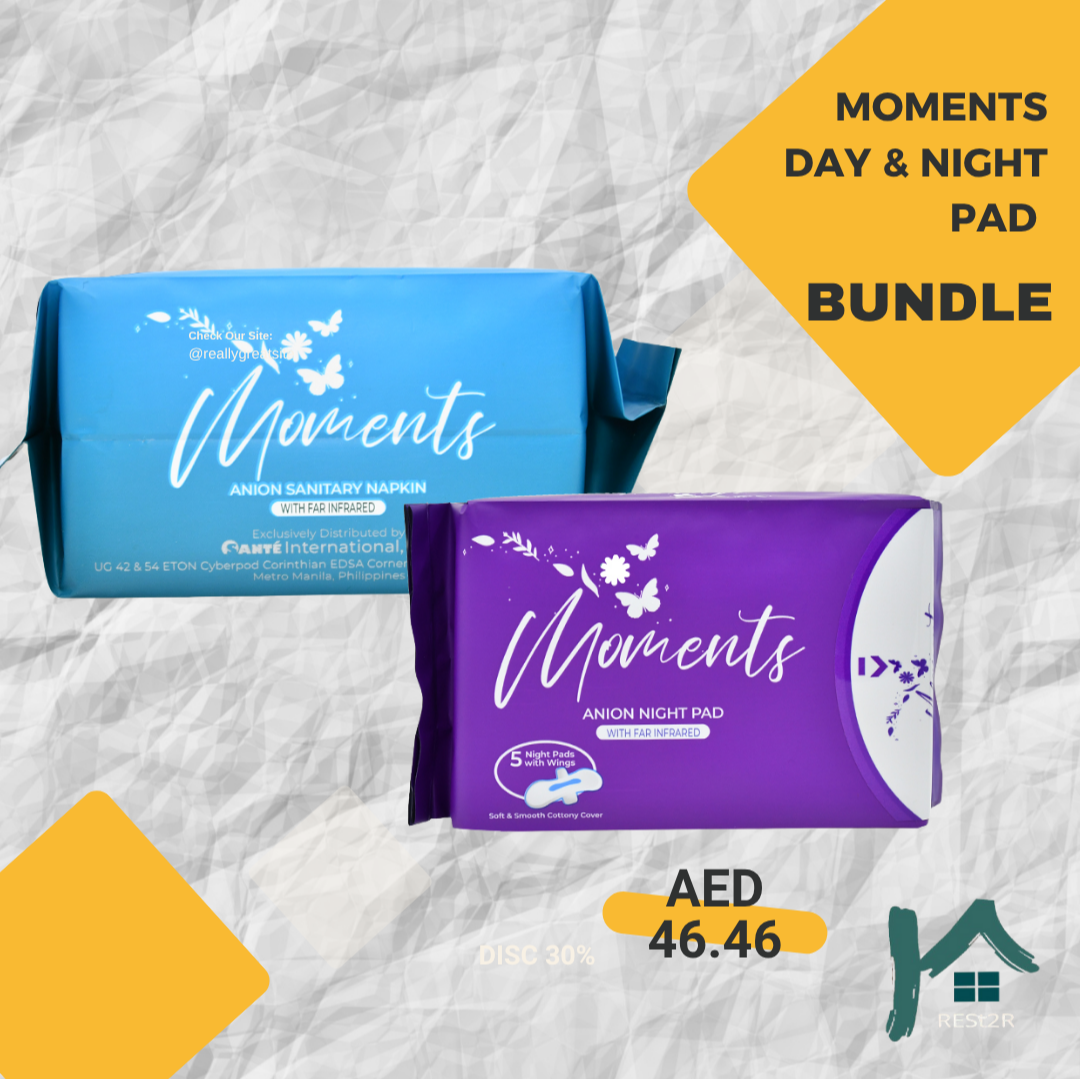 Moments Day & Night Pads BUNDLE
