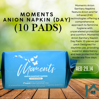 Moments Anion Napkin (DAY) - 10 PADS