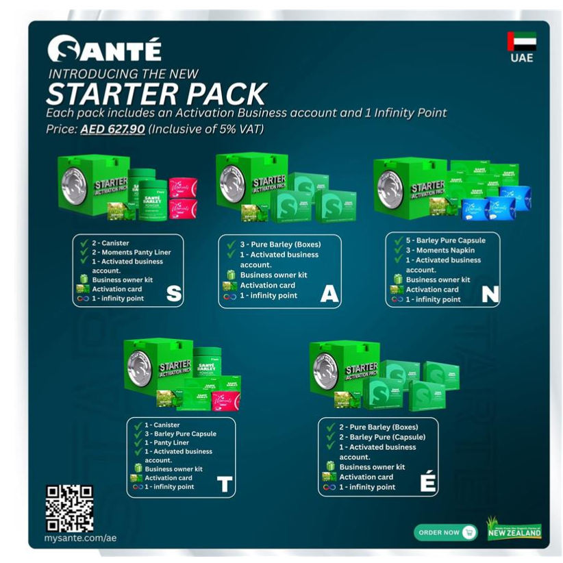 Membership Starter Pack