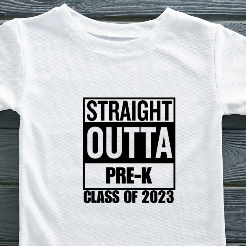 Pre-K & Kindergarten Graduation T-shirts Main Image