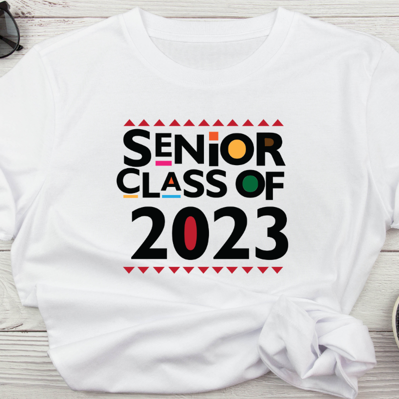 Senior Class of 2023 T-shirt - Martin Large Image