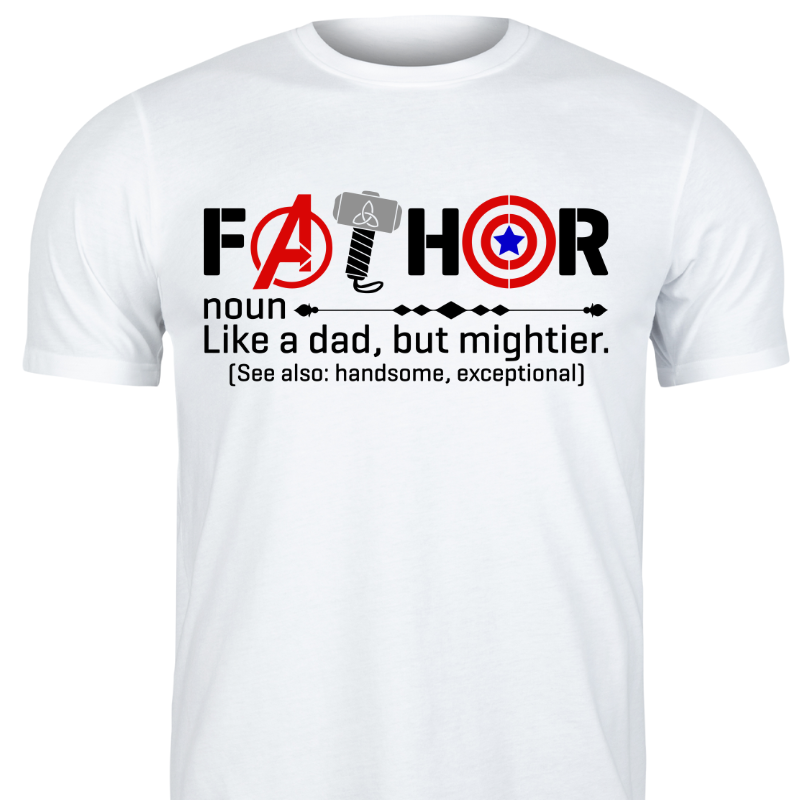 Fathor T-shirt Large Image