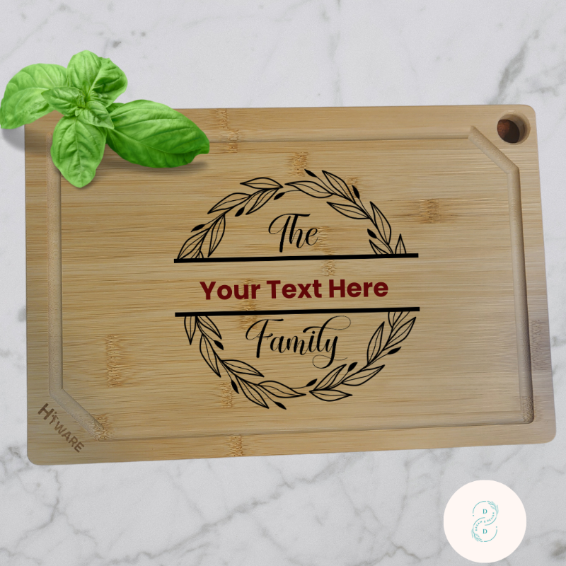 Personalized Family Board  Large Image