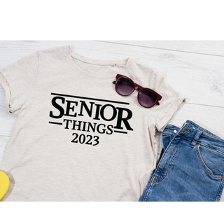 Senior Class of 2023 T-shirt - Stranger Things