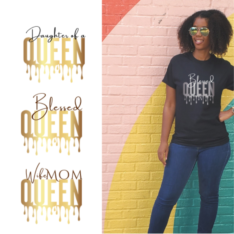 Queen T-shirt Large Image
