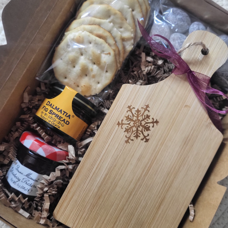 Mini  Holiday Charcuterie Box Main Image