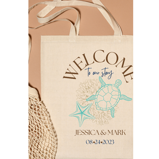 Canvas Tote Bag - Welcome Bags