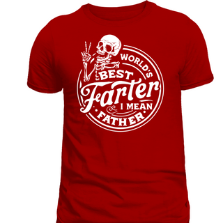 Worlds Best Farter T-Shirt Image