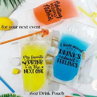 Adult Drink Pouches 