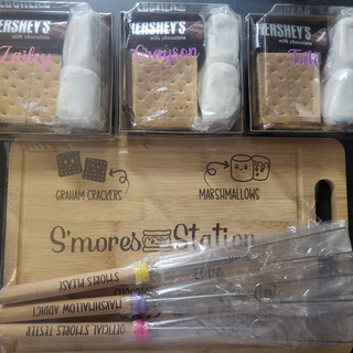 Custom Smore's Board Starter Pack 