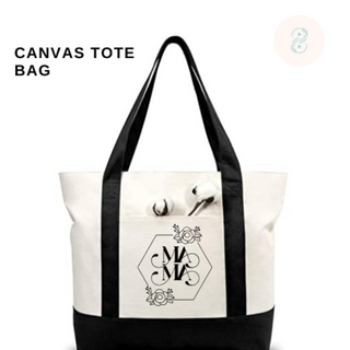 Large Canvas Tote Image