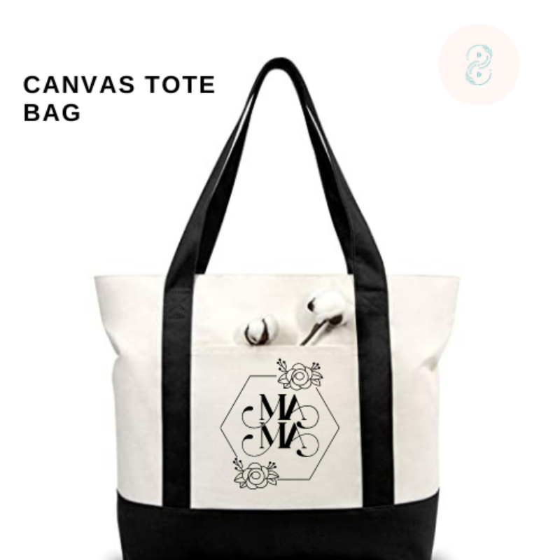 Large Canvas Tote Large Image