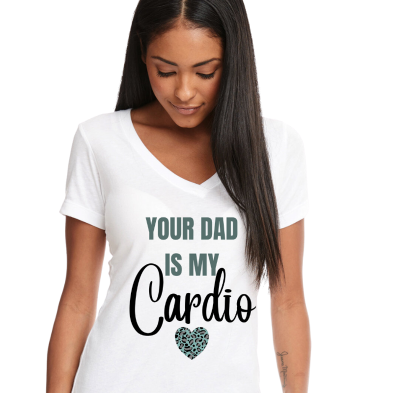 Your Dad is My Cardio Large Image