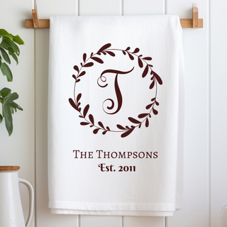 Personalized Kitchen Towel Image