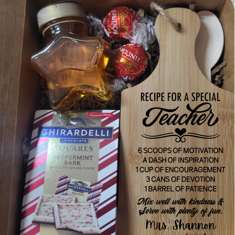 Mini Custom Holiday Charcuterie Sets