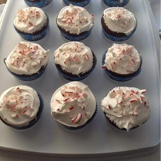 Chocolate Peppermint Cupcakes