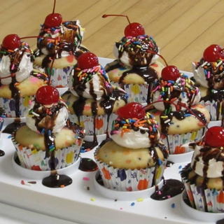 Sundae Cupcakes