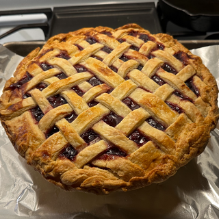 Lattice Crust Pies