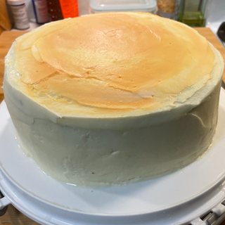 Double Layer Orange Creamsicle Cake