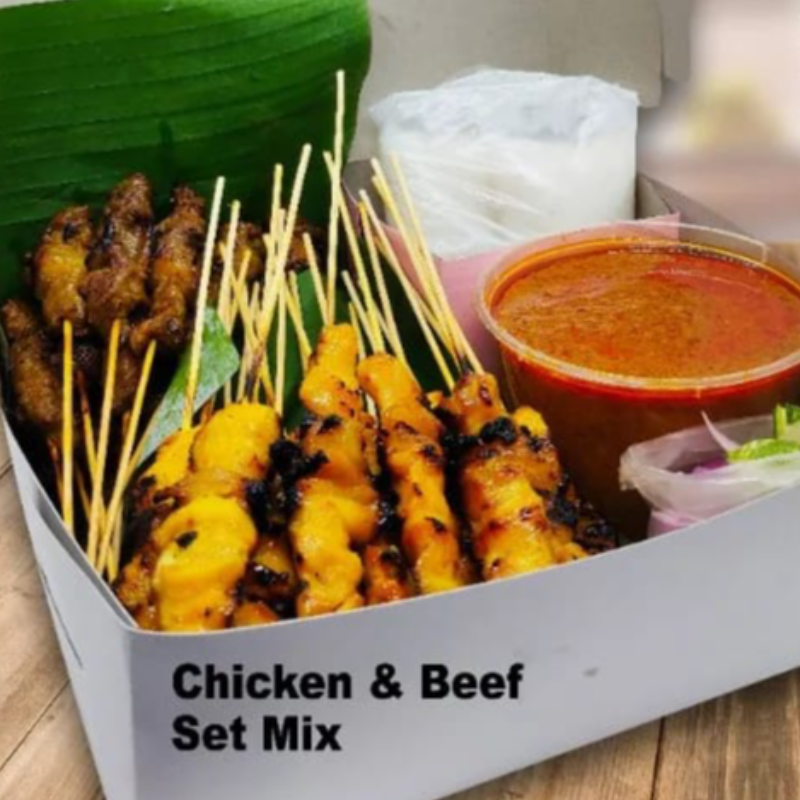 SATAY SET FAMILY Main Image