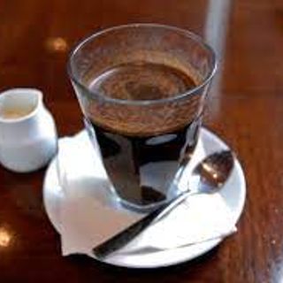 Kopi Tubruk Hitam