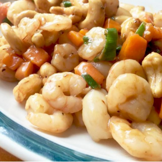 C9) Shrimp with Cashew Nuts 腰果虾仁