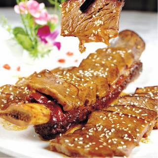 A3) Crispy Skinned Beef Ribs 酥皮牛肋骨