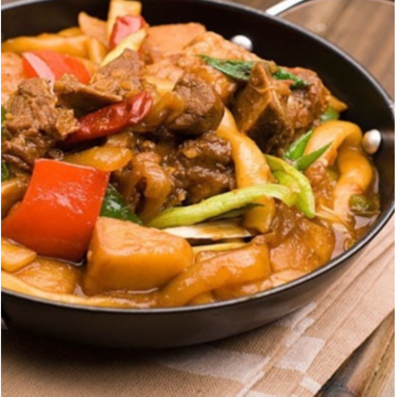 C3) Braised Lamb in Yellow Sauce 黄焖羊肉