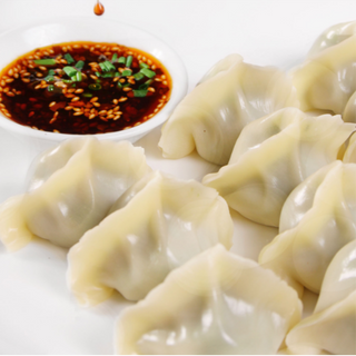 E3) Radish and Lamb Dumplings (12Pcs) 萝卜羊肉饺子