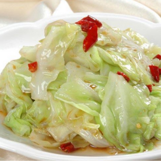 C14) Hand-Shredded Cabbage 手撕包菜