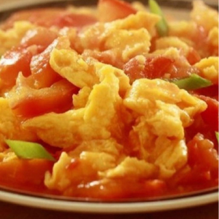 C15) Scrambled Eggs with Tomatoes 番茄炒鸡蛋