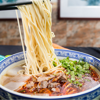 D3) Braised Lamb Noodles 红烧羊肉拉面