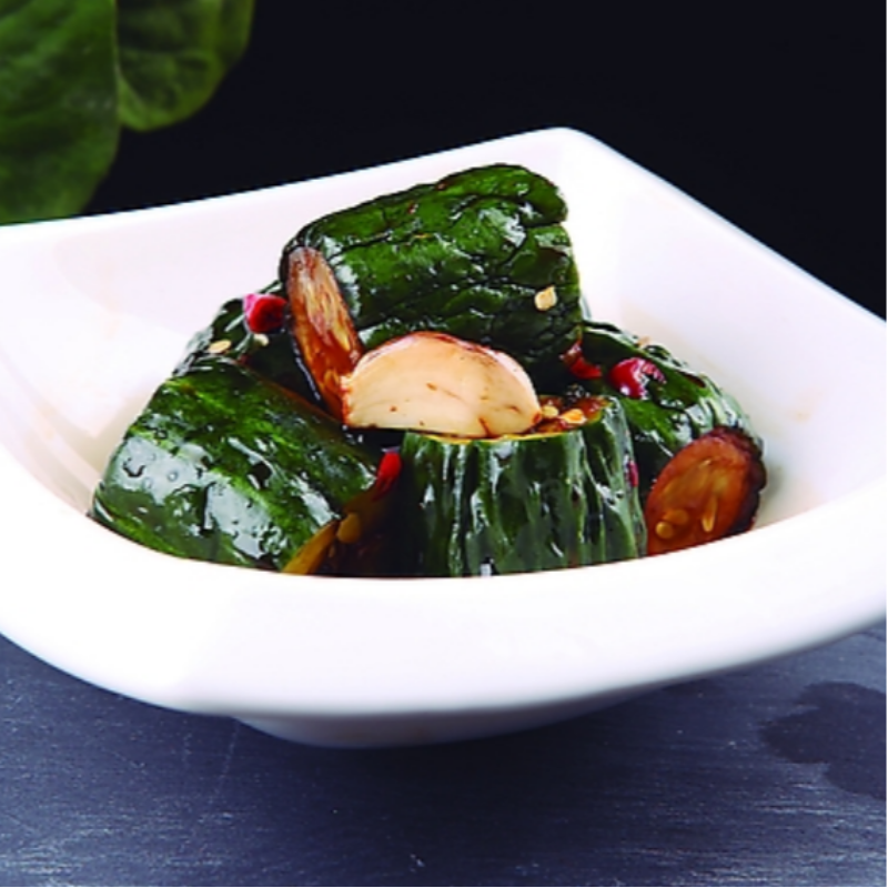 B14) Lemon Dressing Cucumbers 柠檬酱香小黄瓜