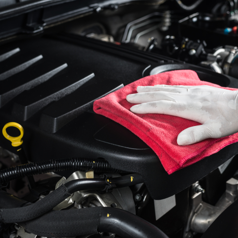 Engine Bay Cleaning