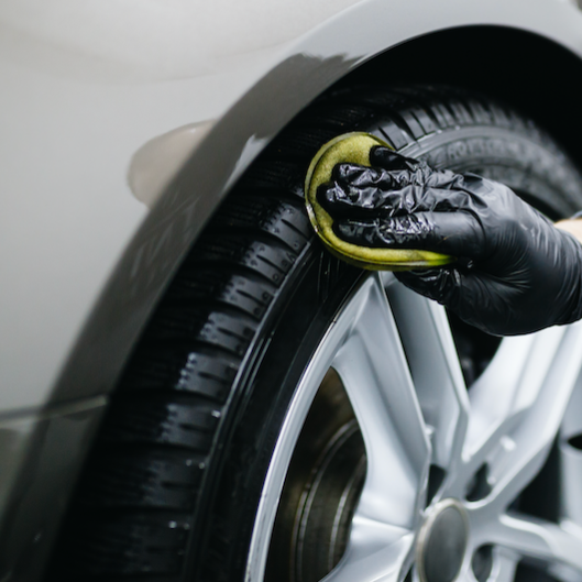 Rim and Tire Cleaning