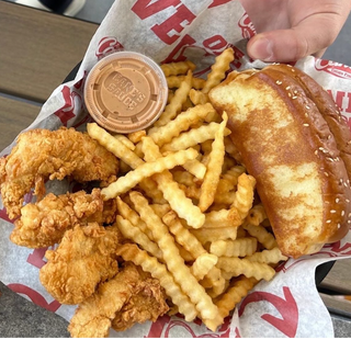 Wednesday Dinner - Raising Cane's