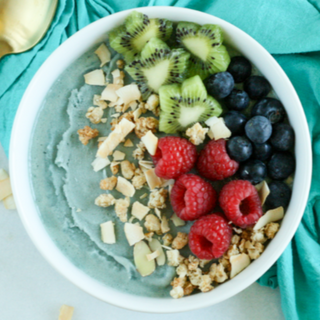 Dolphin Smoothie Bowl Image