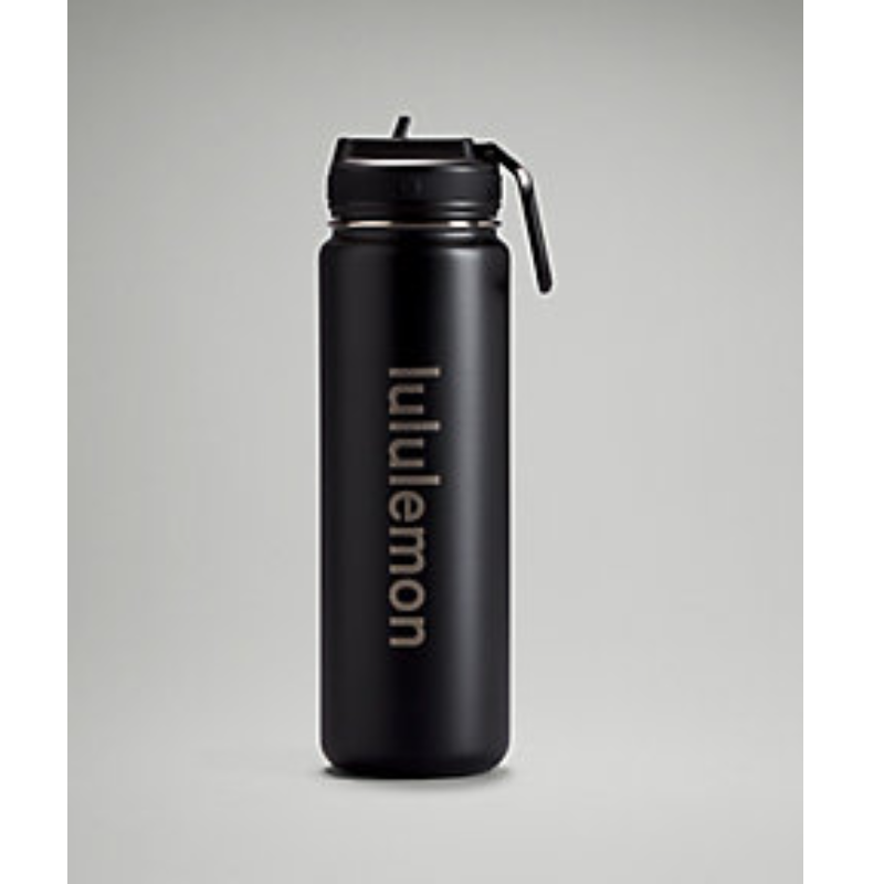 Black - Back to Life Sport Bottle 24oz
