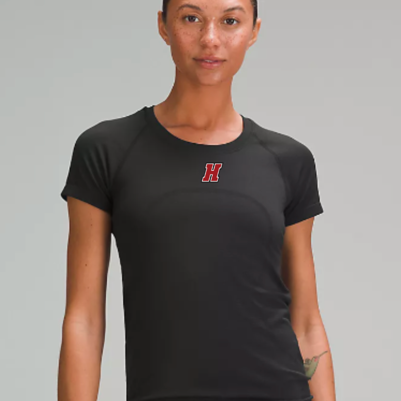 Swiftly Tech Short Sleeve 2.0 - Haverford ‘H’ embroidery