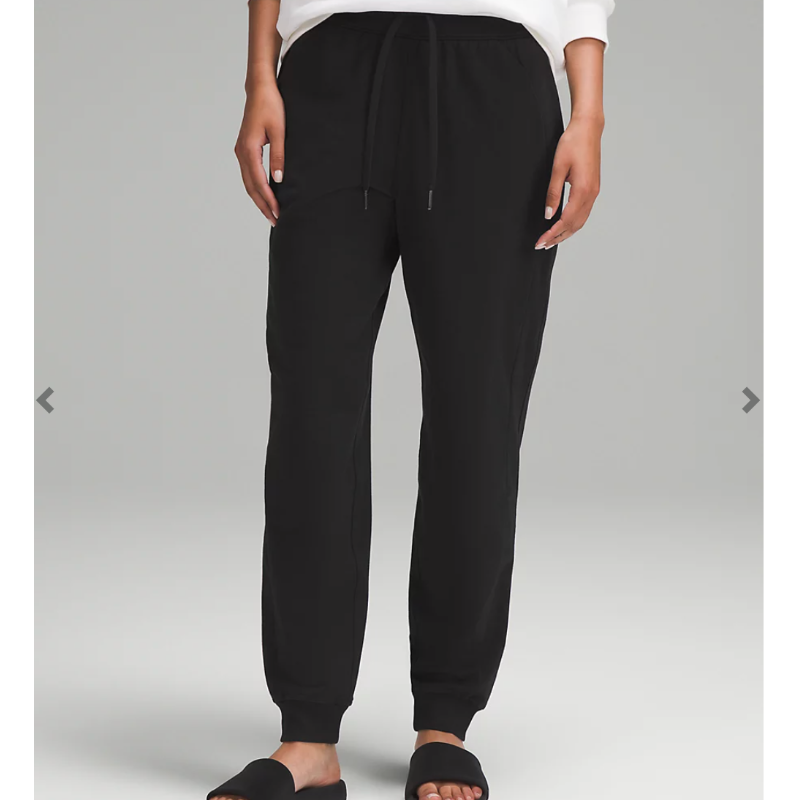 Scuba High Rise Jogger 28" French Terry