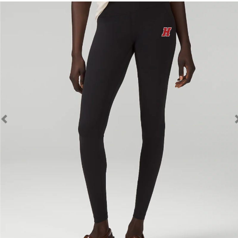 Lululemon Align High Rise Pant 28” - Haverford ‘H’ embroidery