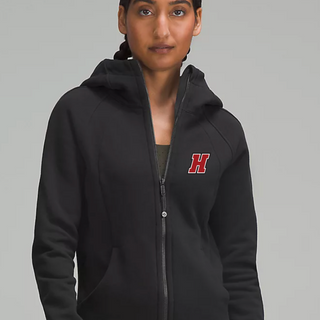 Scuba Full Zip Hoodie - Haverford ‘H’ embroidery