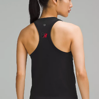 Swiftly Tech Racerback Tank 2.0 - HCFH Squirrel embroidery