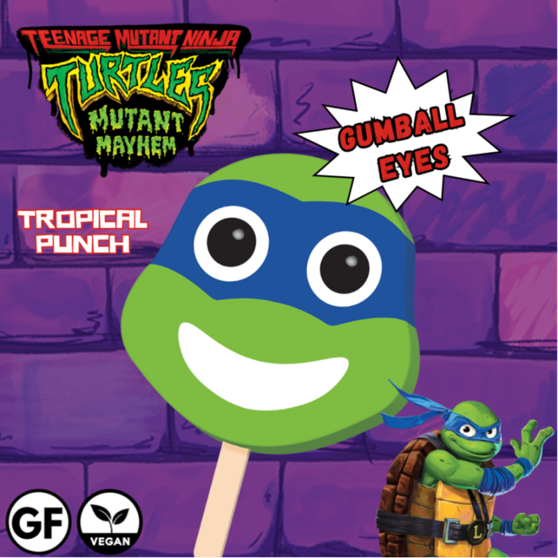 Teenage Mutant Ninja Turtles (18 bars/per case)