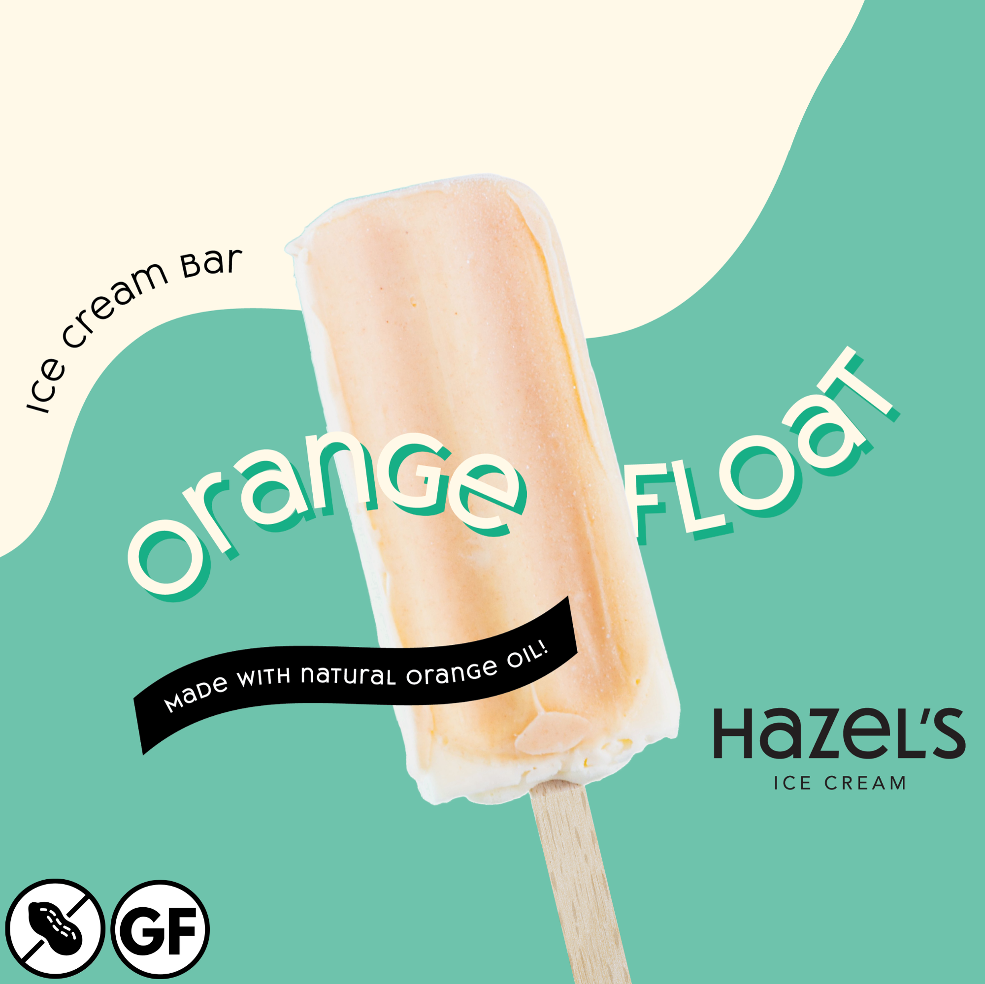 Orange Float (12 bars/per case)