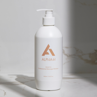 AHPPMM500 - Alpha-H Prescriptive Professional Massage Medium 500ml