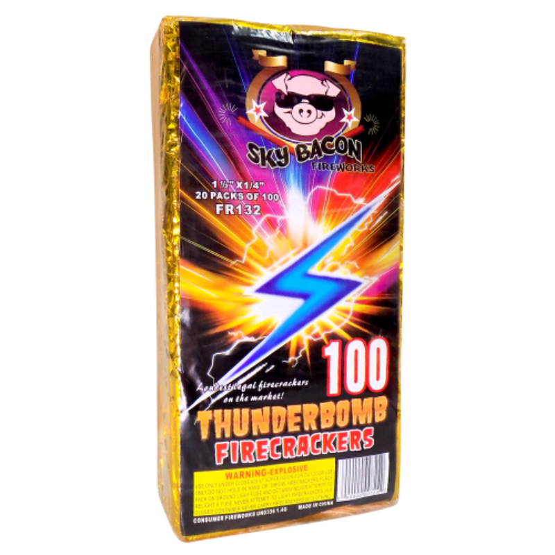 100 count Firecracker Main Image